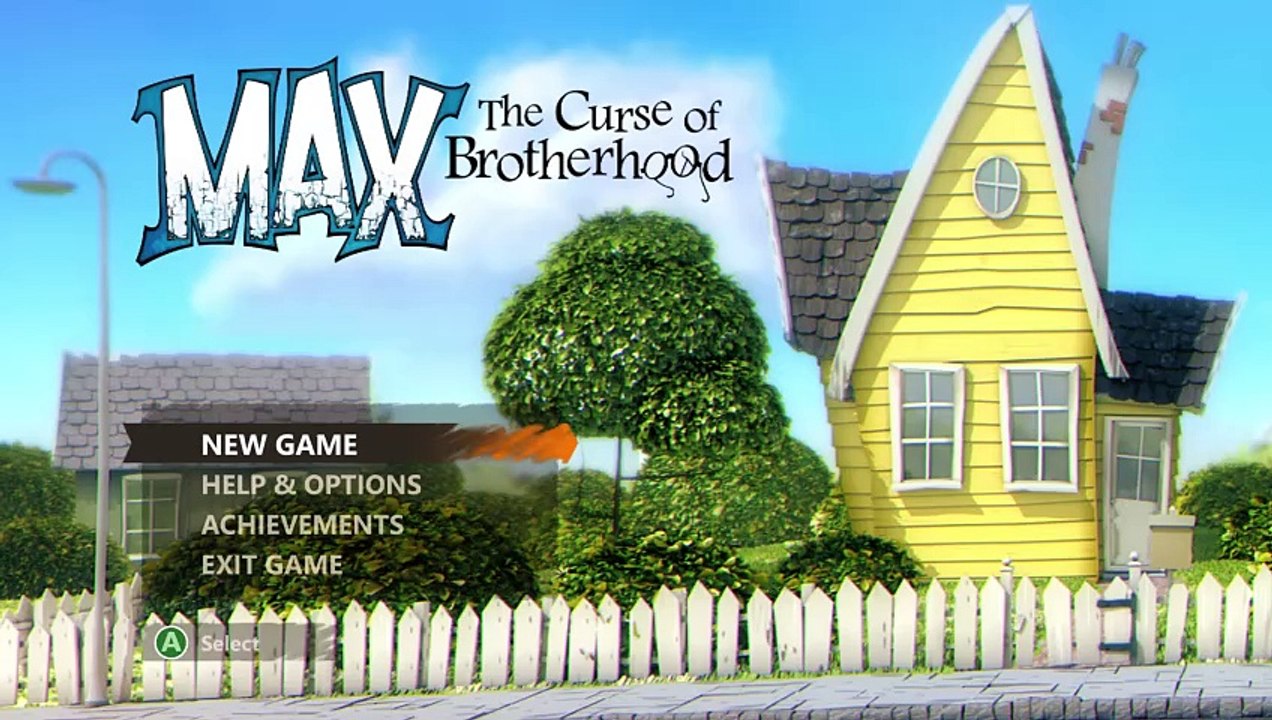 Max The Curse of Brotherhood PC Gameplay Part 1 (No Commentary)