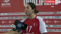 Beyza İrem Türkoğlu: 'Bu maçı unutup Sırbistan için çalışmalara başlayacağız'