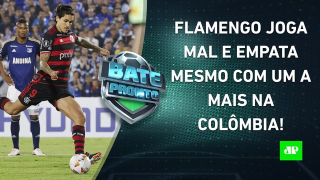 Flamengo JOGA MAL em ESTREIA na Libertadores; Corinthians VACILA na Sul-Americana! | BATE-PRONTO