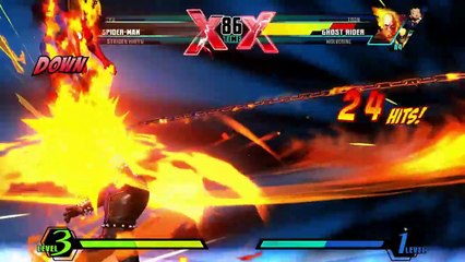 Strider vs Ghost Rider
