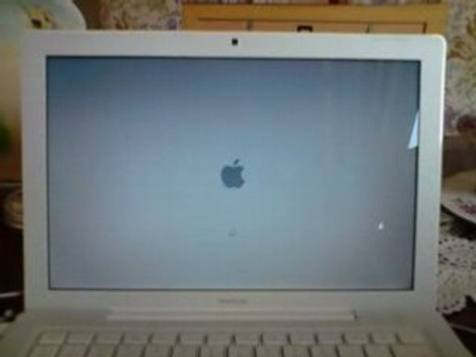 Démarrage Macbook