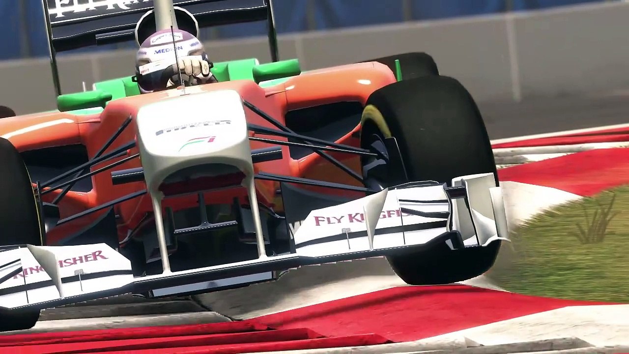 F1 2011 Launch Trailer
