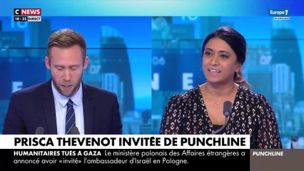 Video herunterladen: Invitée sur CNews, la porte-parole du gouvernement, Prisca Thévenot refuse de reconnaître la moindre erreur après avoir annoncé, à tord qu'un attentat avait été déjoué ce week-end