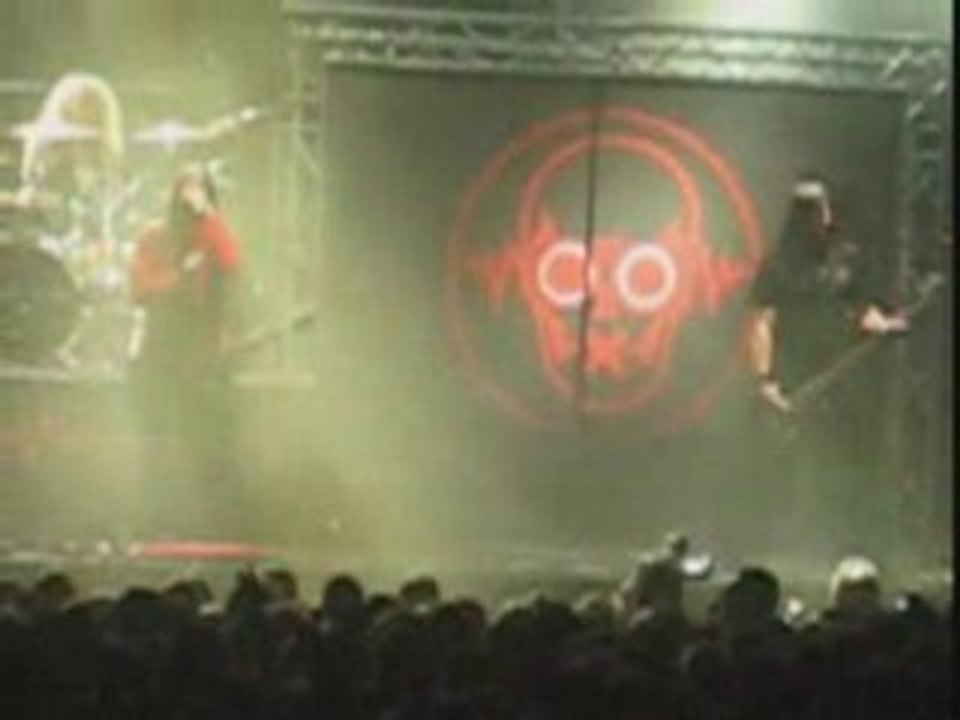 Pain - Zenith Paris 6/04/08 (Nightwish)