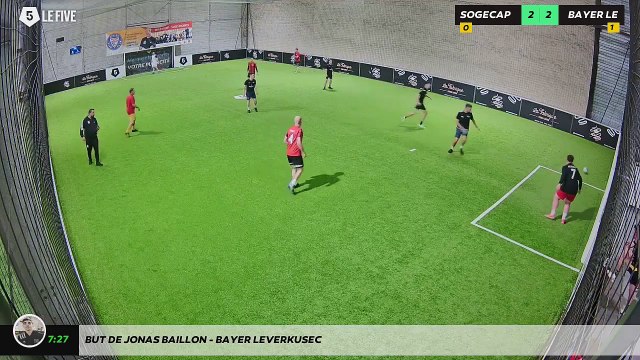 But de jonas baillon - BAYER LEVERKUSEC