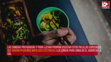 Los palillos eléctricos podrían hacer la comida más sana