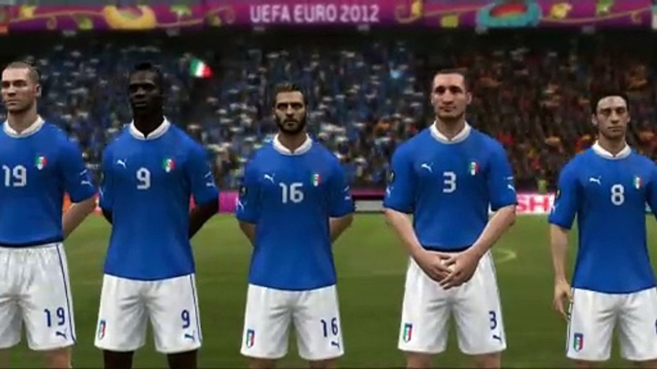 Finale Italia-Spagna