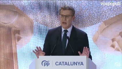 Feijóo: "El presidente del Gobierno de España está pero no manda"