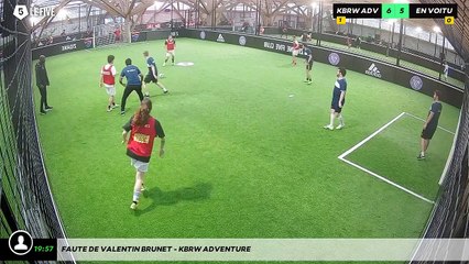 Faute de Valentin Brunet - KBRW ADVENTURE