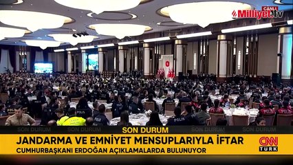 Cumhurbaşkanı Erdoğan: Şehir eşkıyalarına nefes aldırmayacağız