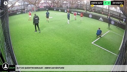 But de Quentin Heraud - KBRW ADVENTURE