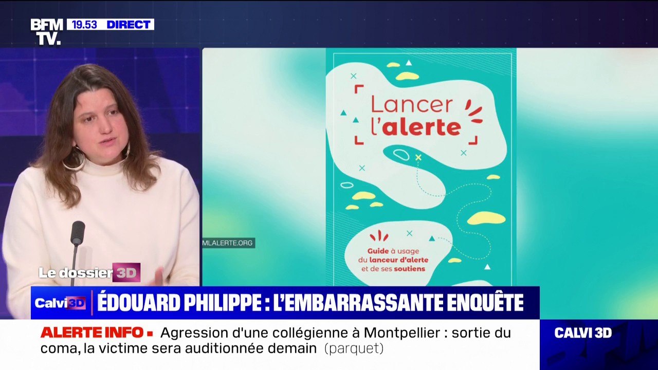 Enquête visant Édouard Philippe: "La lanceuse d...