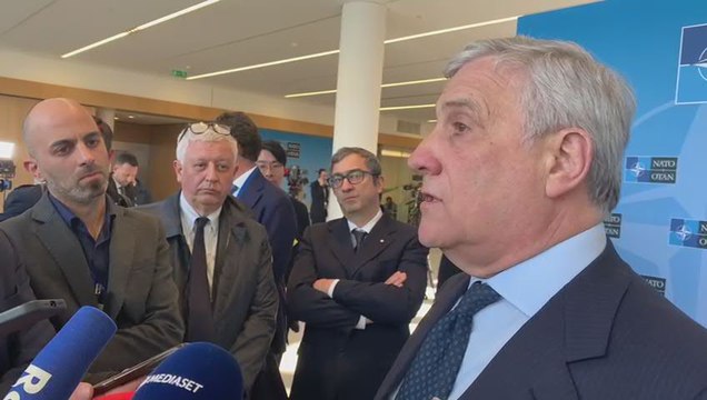 Ucraina, Tajani: Offensiva russa in vista, ma no a soldati Nato sul terreno - Video
