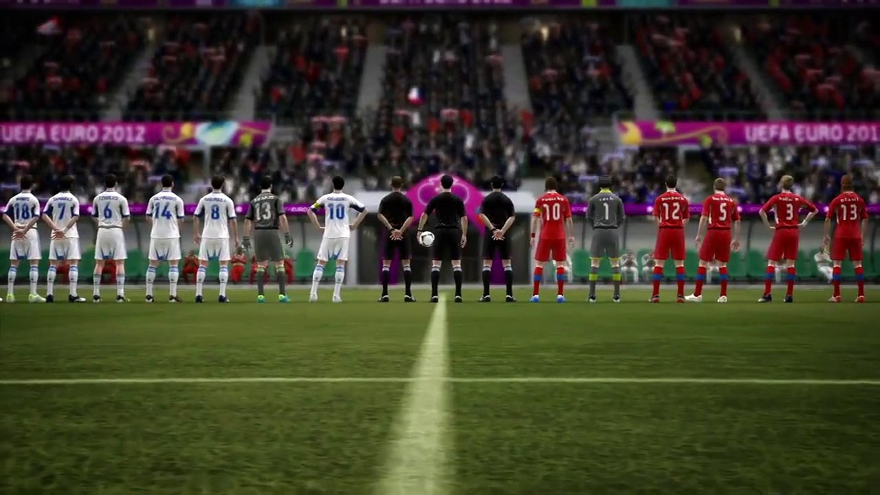 UEFA EURO 2012 First Trailer