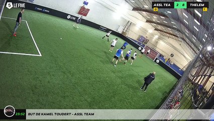 But de Kamel TOUDERT - ASSL TEAM