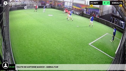 Faute de Antoine Marco - GIBRALTAR