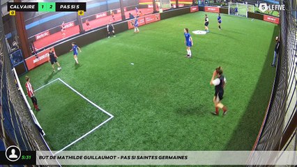 But de Mathilde GUILLAUMOT - Pas Si Saintes Germaines