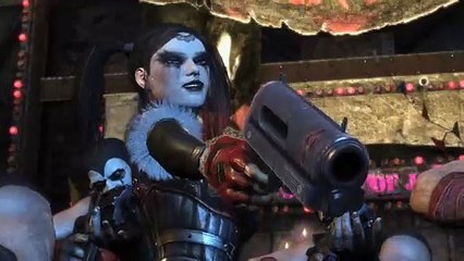 Batman Arkham City GOTY Harley Quinn_s Revenge Full Trailer