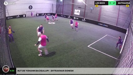 But de YOHANN BACIGALUPI - SHTRAKNAR DONESK