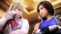 Tekken Tag Tournament 2 Bad Girls Trailers SDCC 2012