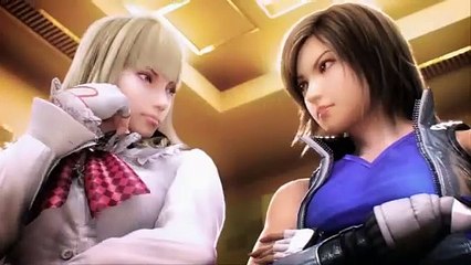 Tekken Tag Tournament 2 Bad Girls Trailers SDCC 2012