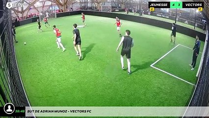 But de Adrian Munoz - VECTORS FC