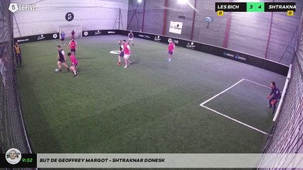 But de GEOFFREY MARGOT - SHTRAKNAR DONESK