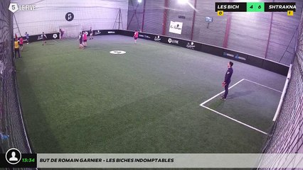 But de Romain Garnier - Les Biches Indomptables