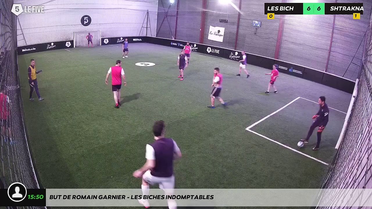 But de Romain Garnier - Les Biches Indomptables