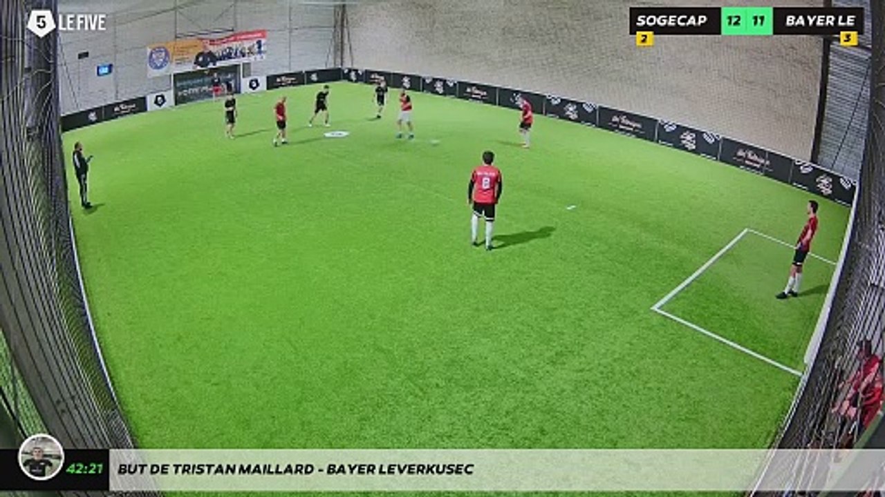 But de Tristan Maillard - BAYER LEVERKUSEC