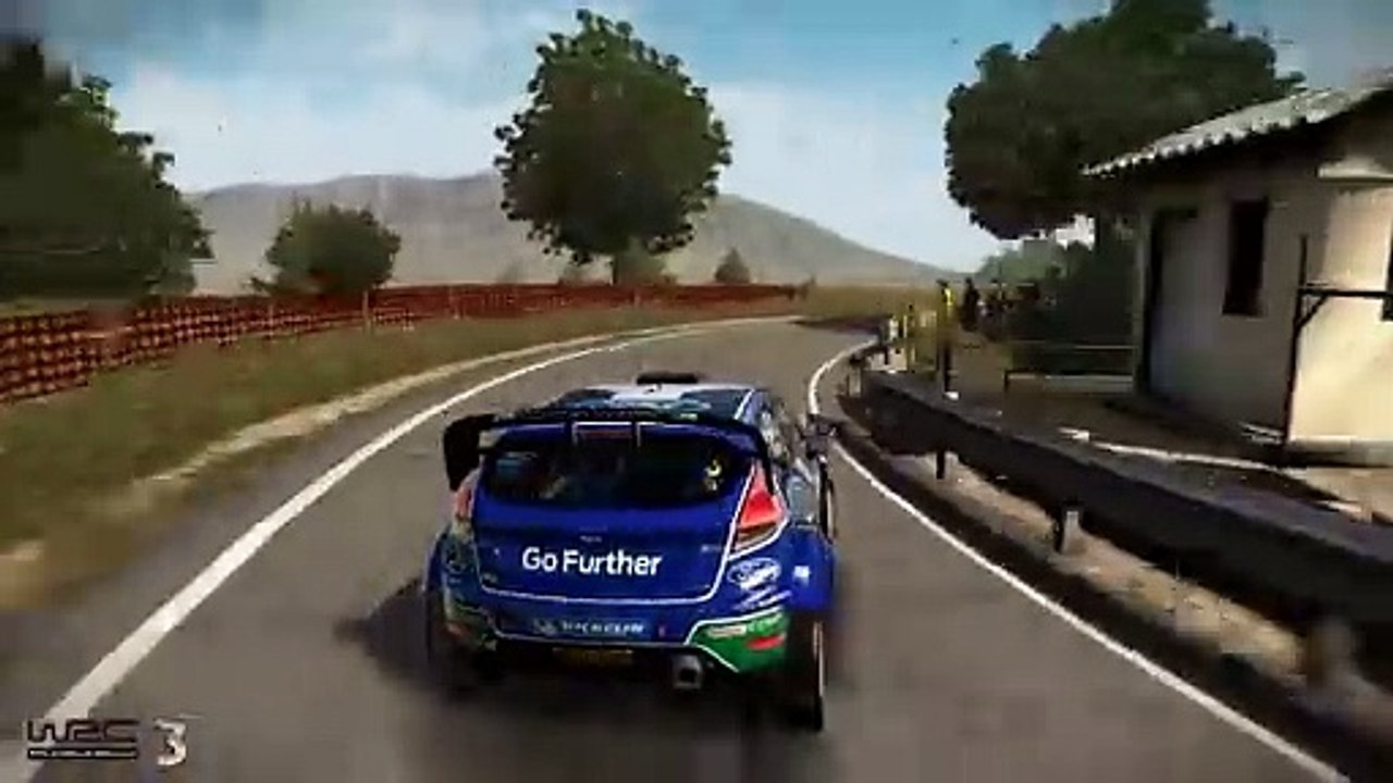 WRC3 in-game