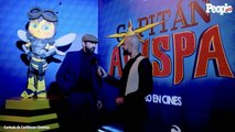 ¡Juan Luis Guerra, Joy Huerta y Luis Fonsi nos cuentan todo sobre “Capitán Avispa” durante la premier!
