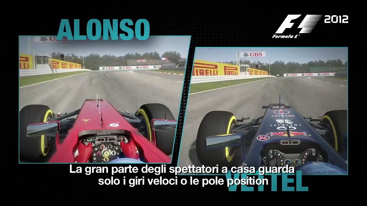 F1 2012 - _Improvements_ Developer Diary (Italian)