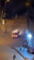 Şemdinli'de polis aracı bir gence çarptı