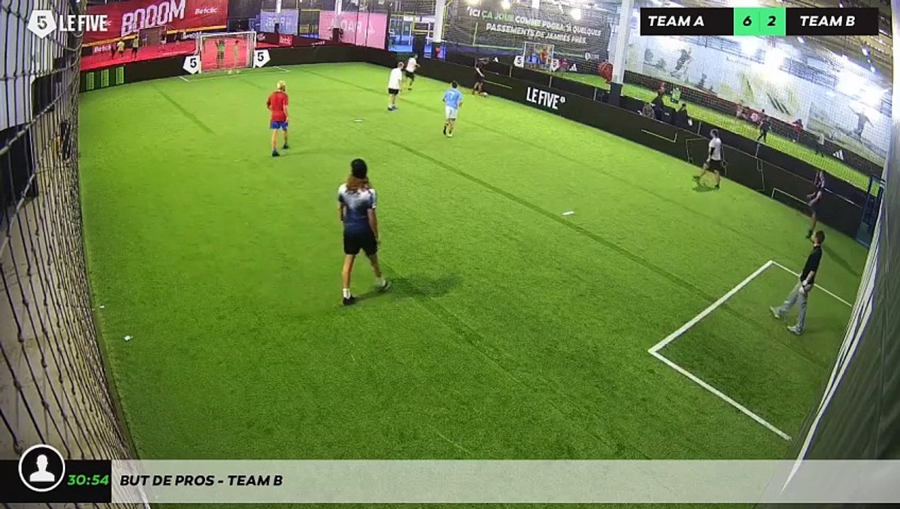 But de pros - Team B