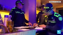Medellín: abren investigación a policías que dejaron ir a estadoundense involucrado en caso de abuso