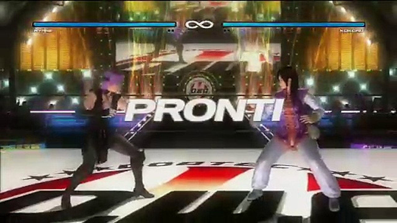 Ayane vs Kokoro