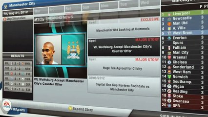 FIFA 13 - I trasferimenti nella Modalità Carriera