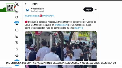 ¡Última Hora! Evacúan a personal médico y pacientes del Centro de Salud Dr. Manuel Pesquera