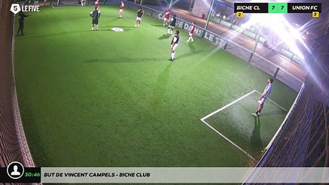 But de Vincent CAMPELS - BICHE CLUB