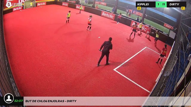 But de Chloé Enjolras - DIRTY