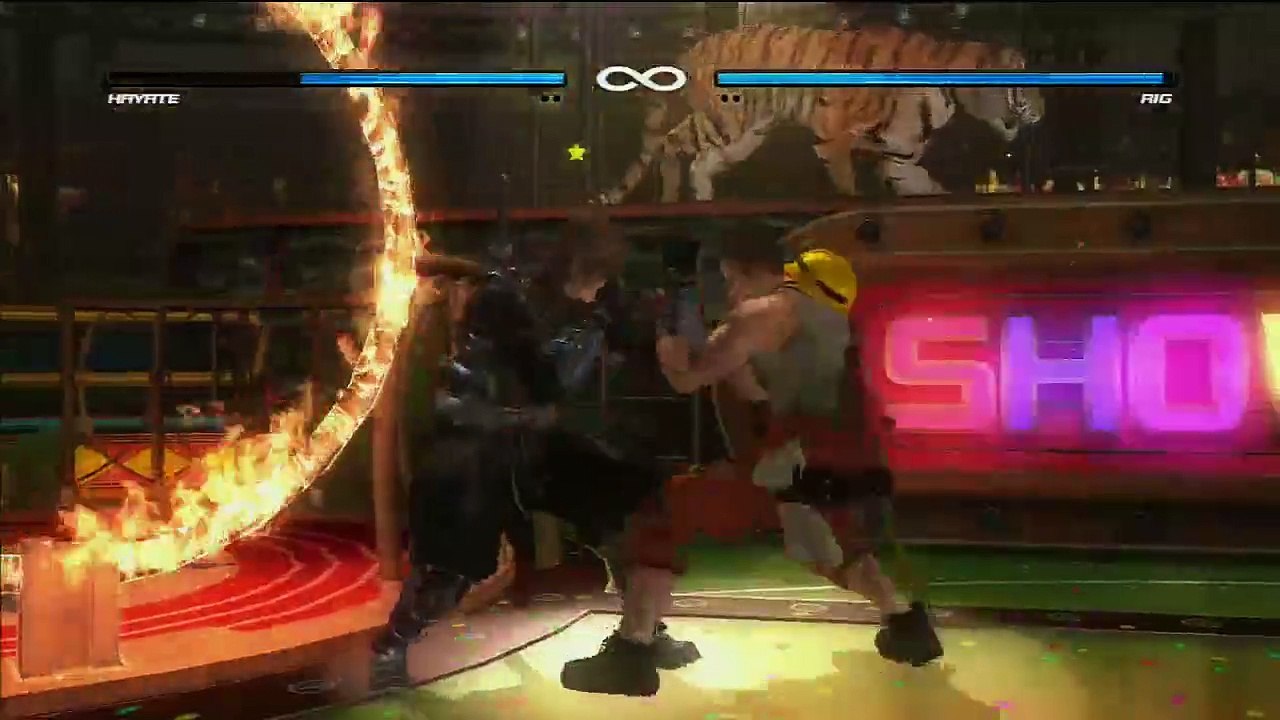 Hayate vs Rig