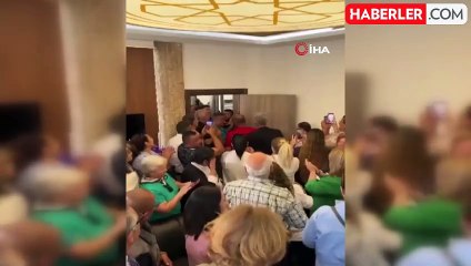 Muğla Köyceğiz'de CHP'li Belediye Başkanı makam kapısını söktürdü