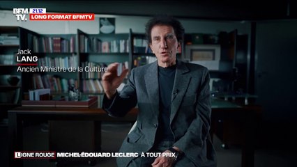 LIGNE ROUGE - L'affrontement entre Jack Lang et Michel-Édouard Leclerc sur le prix unique du livre