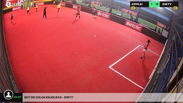 But de Chloé Enjolras - DIRTY