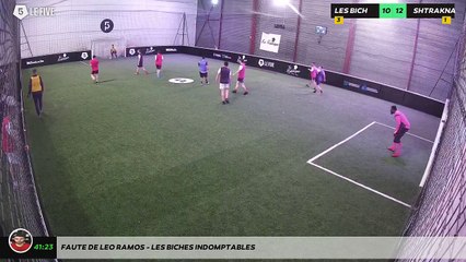 Faute de Leo Ramos - Les Biches Indomptables