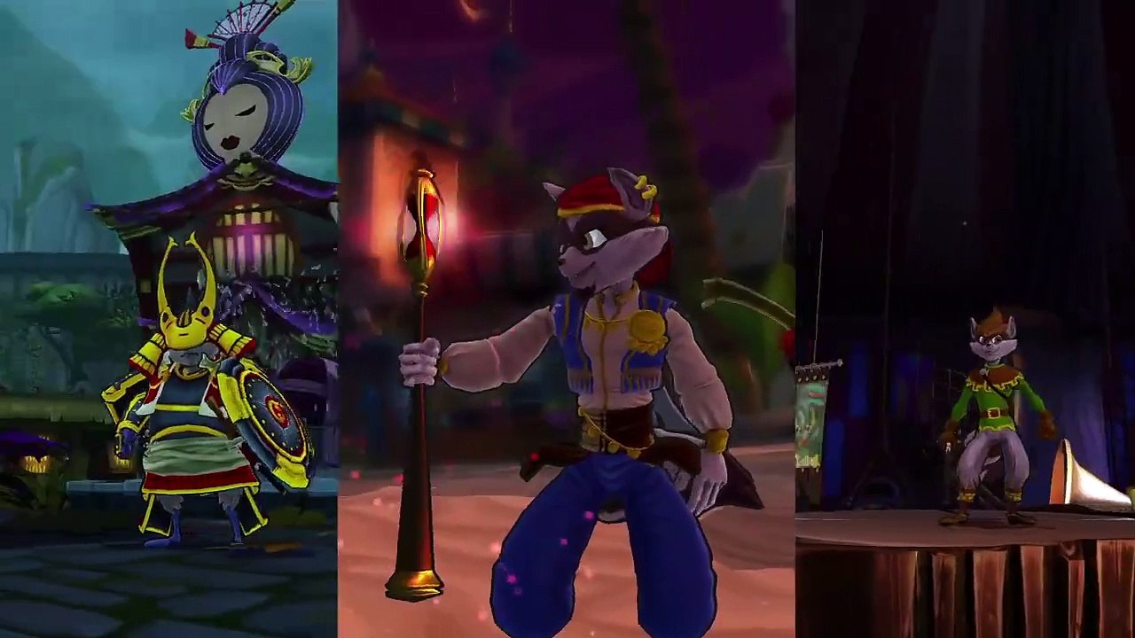 Costumes trailer