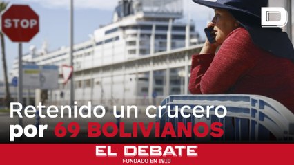 Retenido un crucero en Barcelona porque 69 bolivianos carecen de visado válido: «Estamos desesperados»