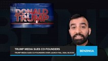 Trump Media & Technology Group Sues Co-founders Over Failed Launch and Business Deal Hindrance
