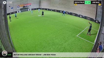 But de william JOE BAR TERAM  - JOE BAR TEAM